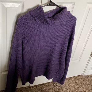 Cowl neck sweater
